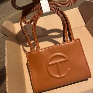 Telfar Tan Mini